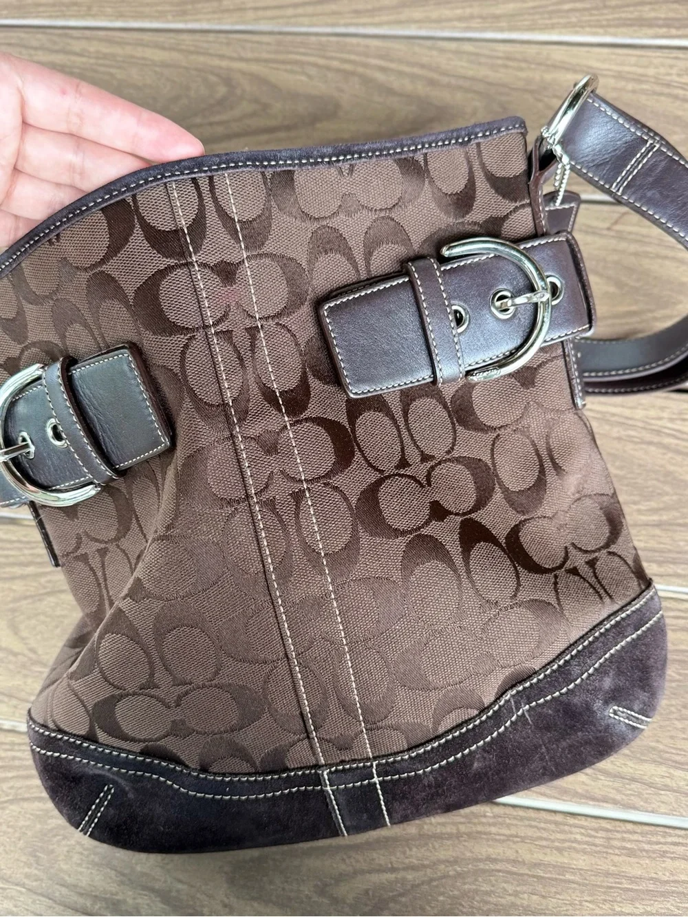 Coach shoulder bag